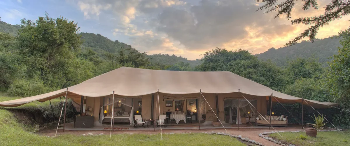 Cottar’s 1920s Camp