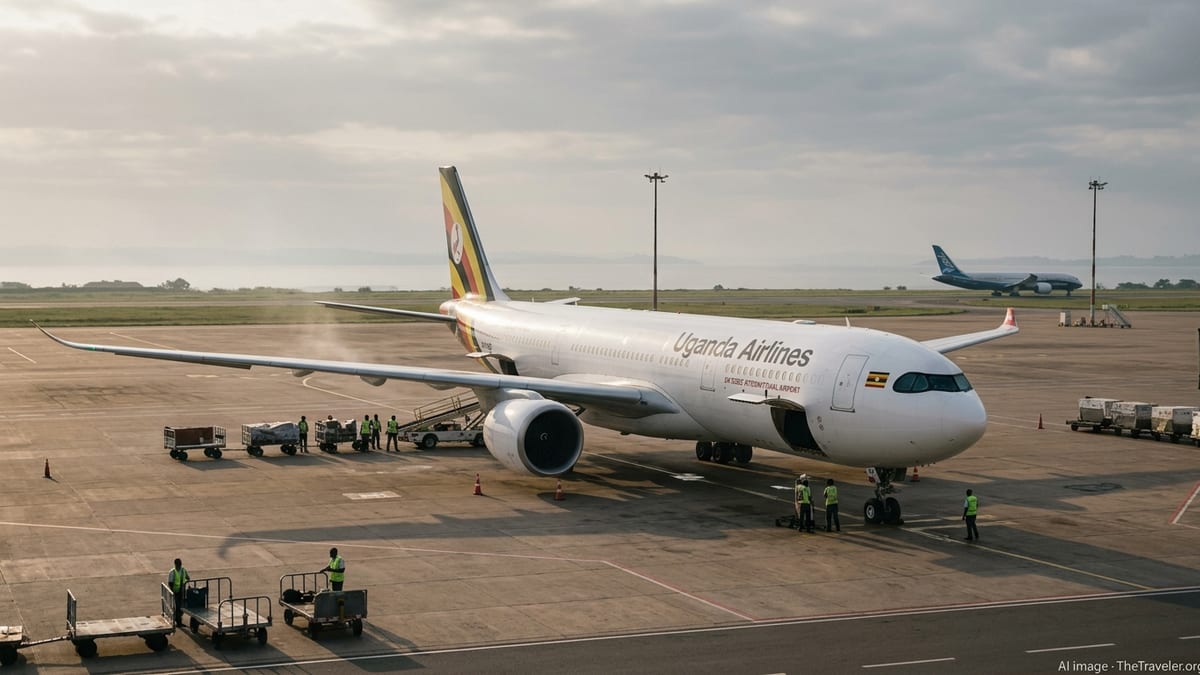 Internal Flights in Uganda
