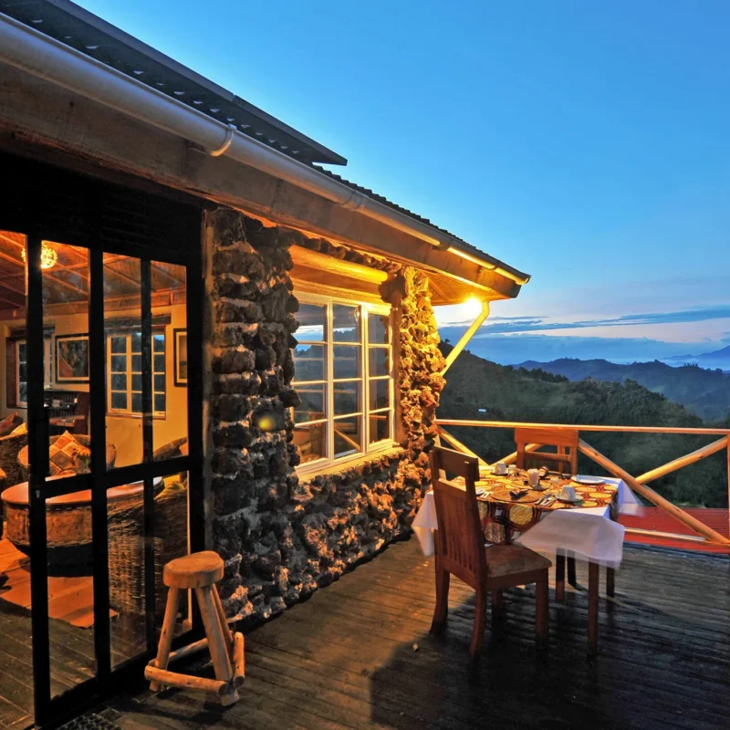 Community Lodges Near Bwindi