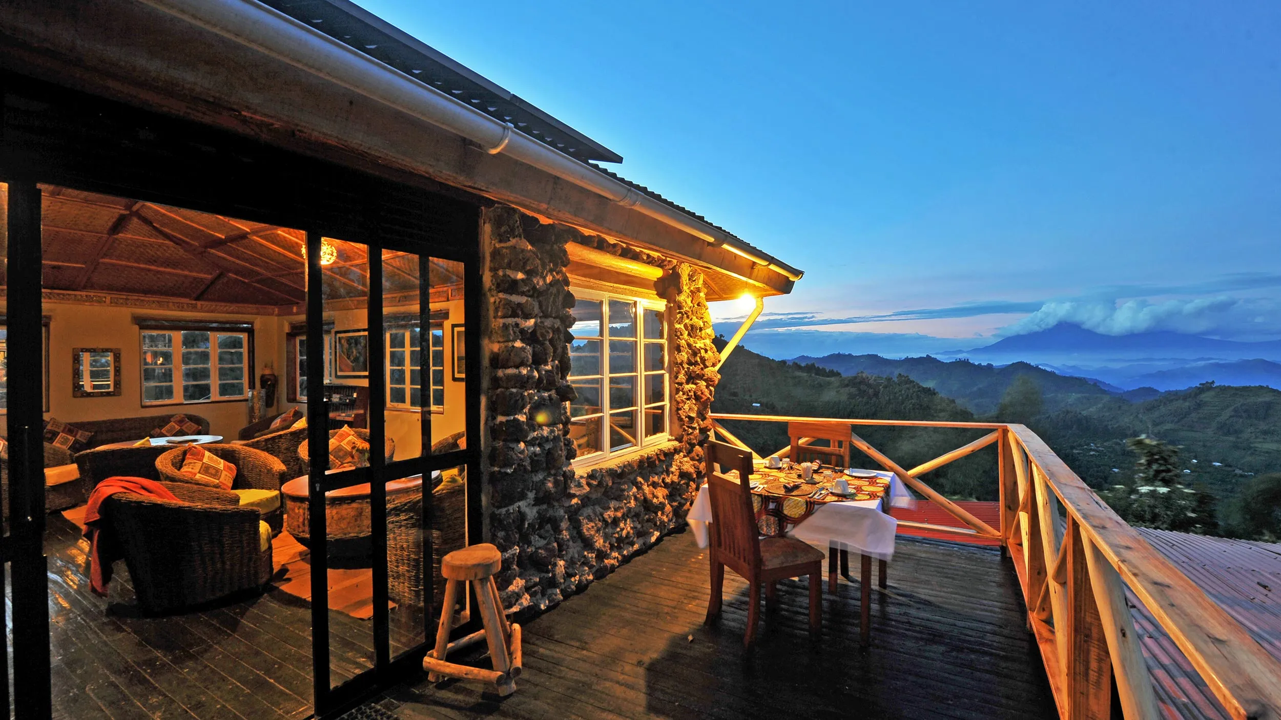 Community Lodges Near Bwindi