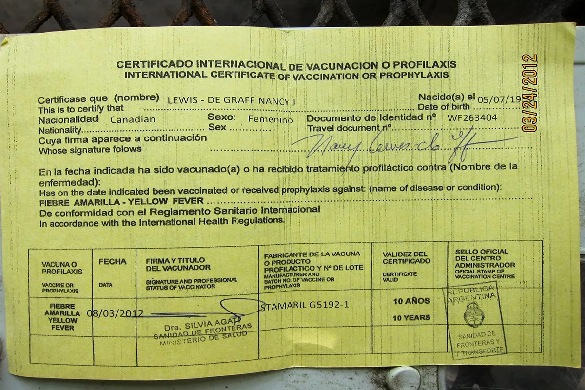 Yellow Fever and Uganda