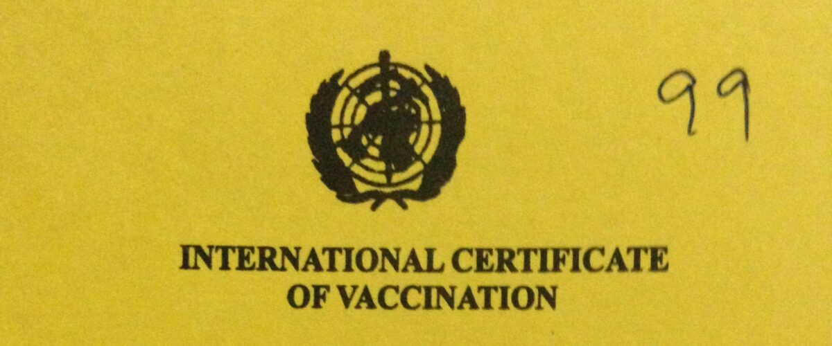Yellow Fever and Rwanda
