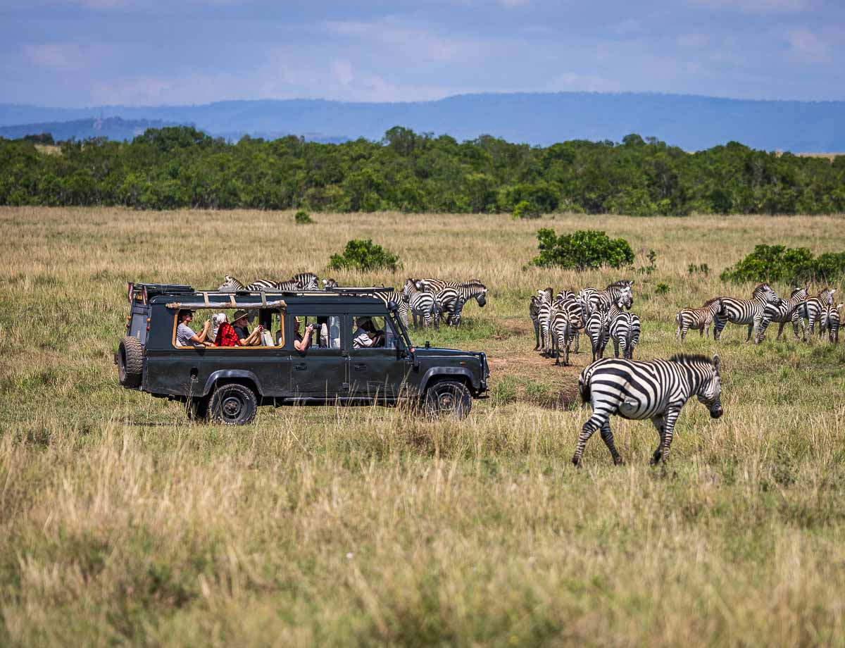 Kenya in July August and September