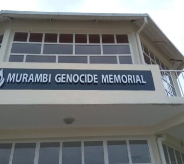 The Kigali Genocide Memorial