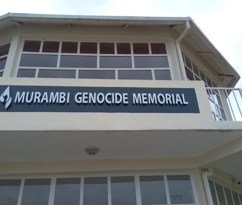 The Kigali Genocide Memorial