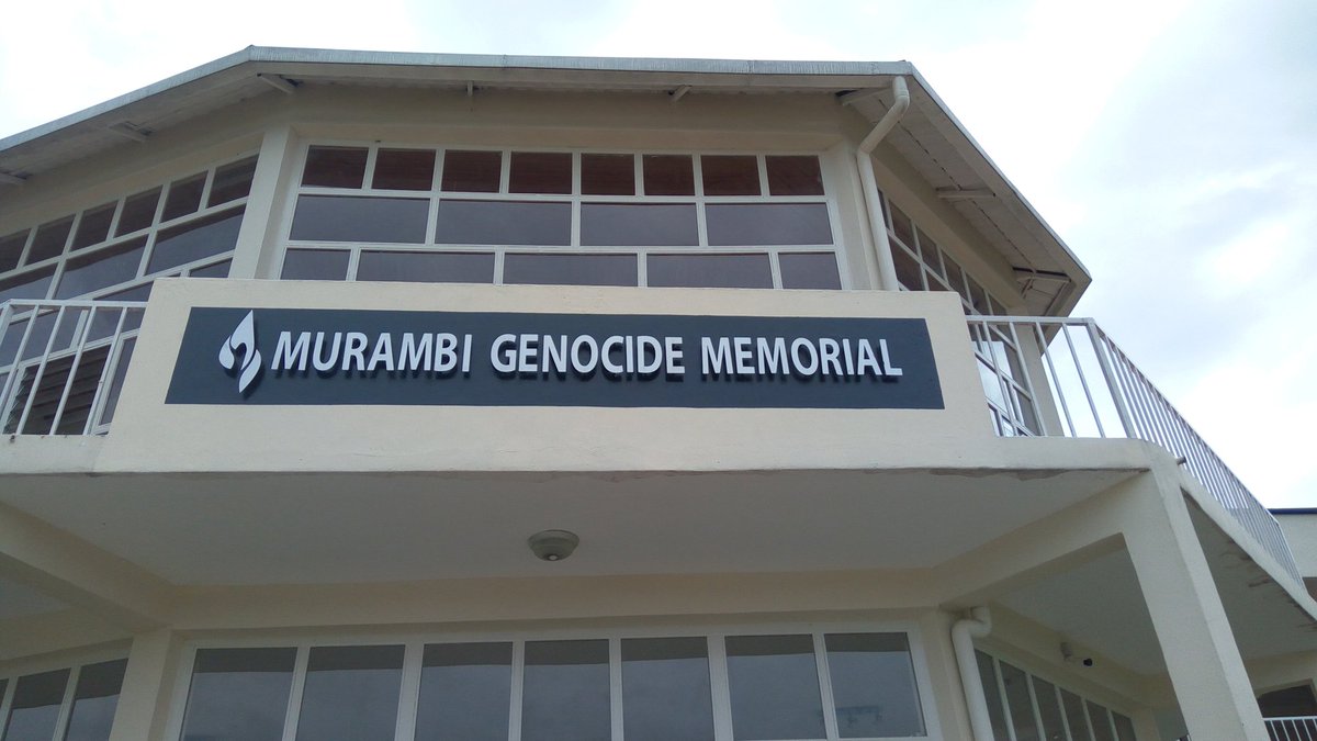 The Kigali Genocide Memorial