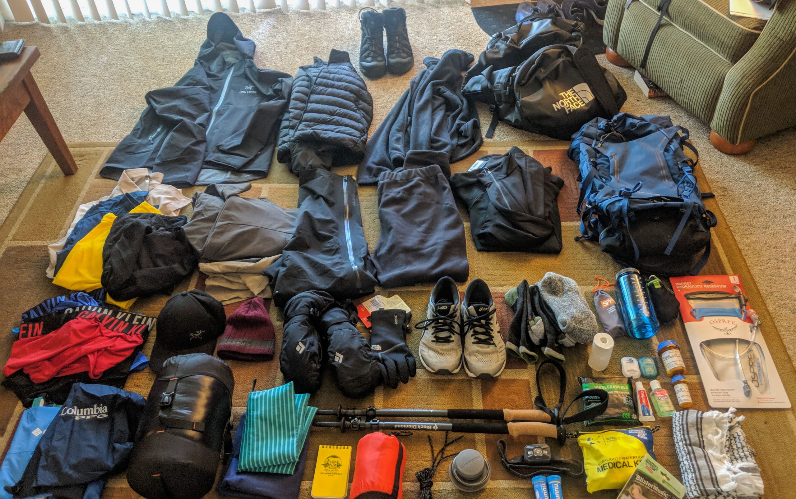 Tanzania Safari Packing List