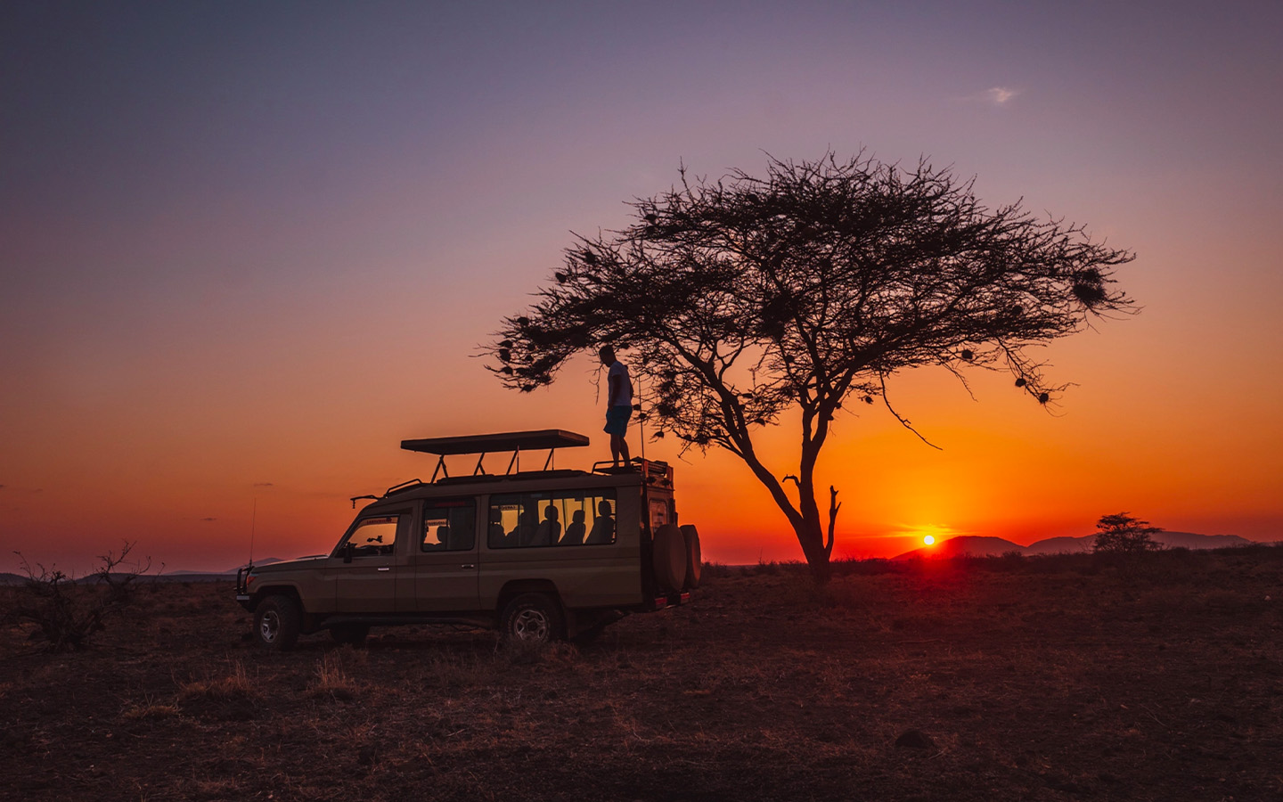 Night Game Drives in Uganda
