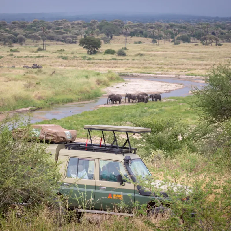 Driving from Entebbe to Bwindi