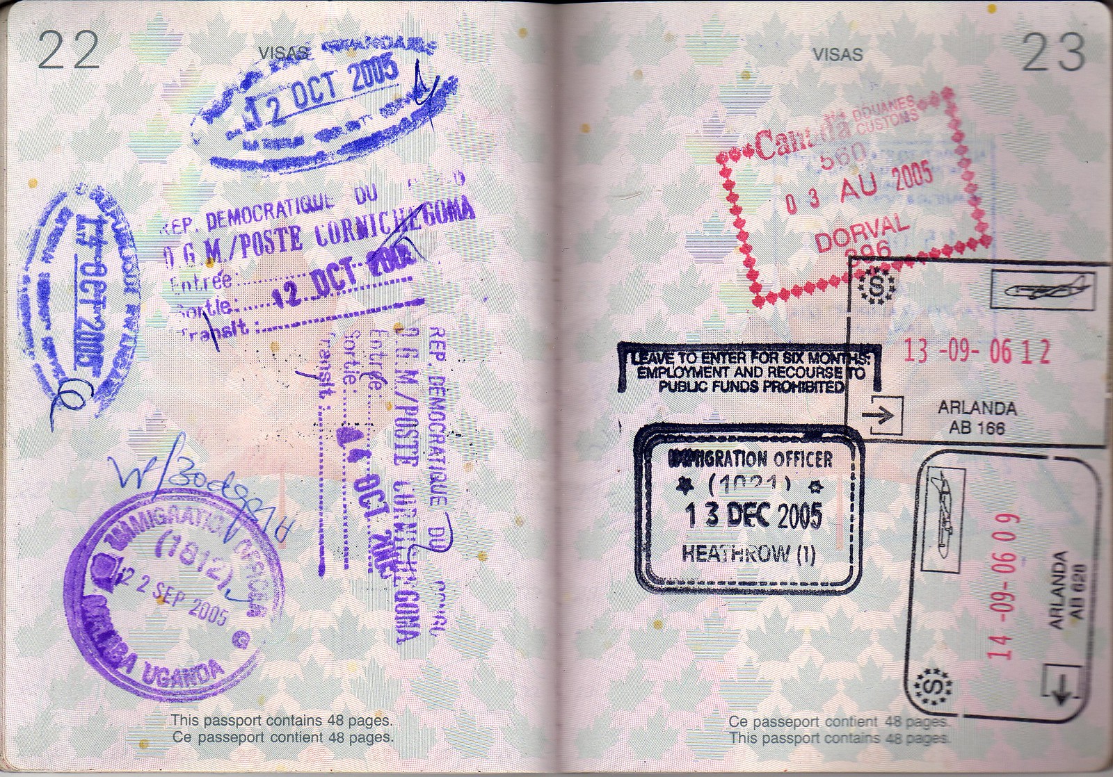 Rwanda Visa Requirements for International Tourists