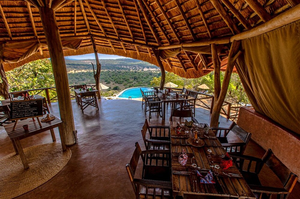 Dining Room Mihingo Lodge