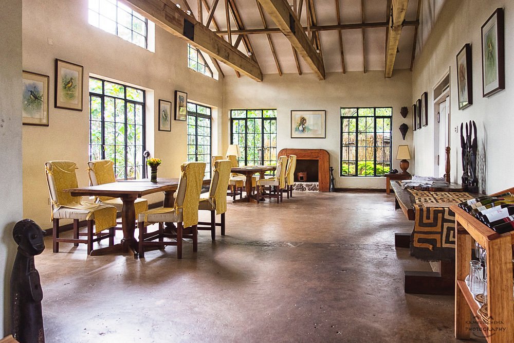 Dining area Clouds Mountain Gorilla Lodge