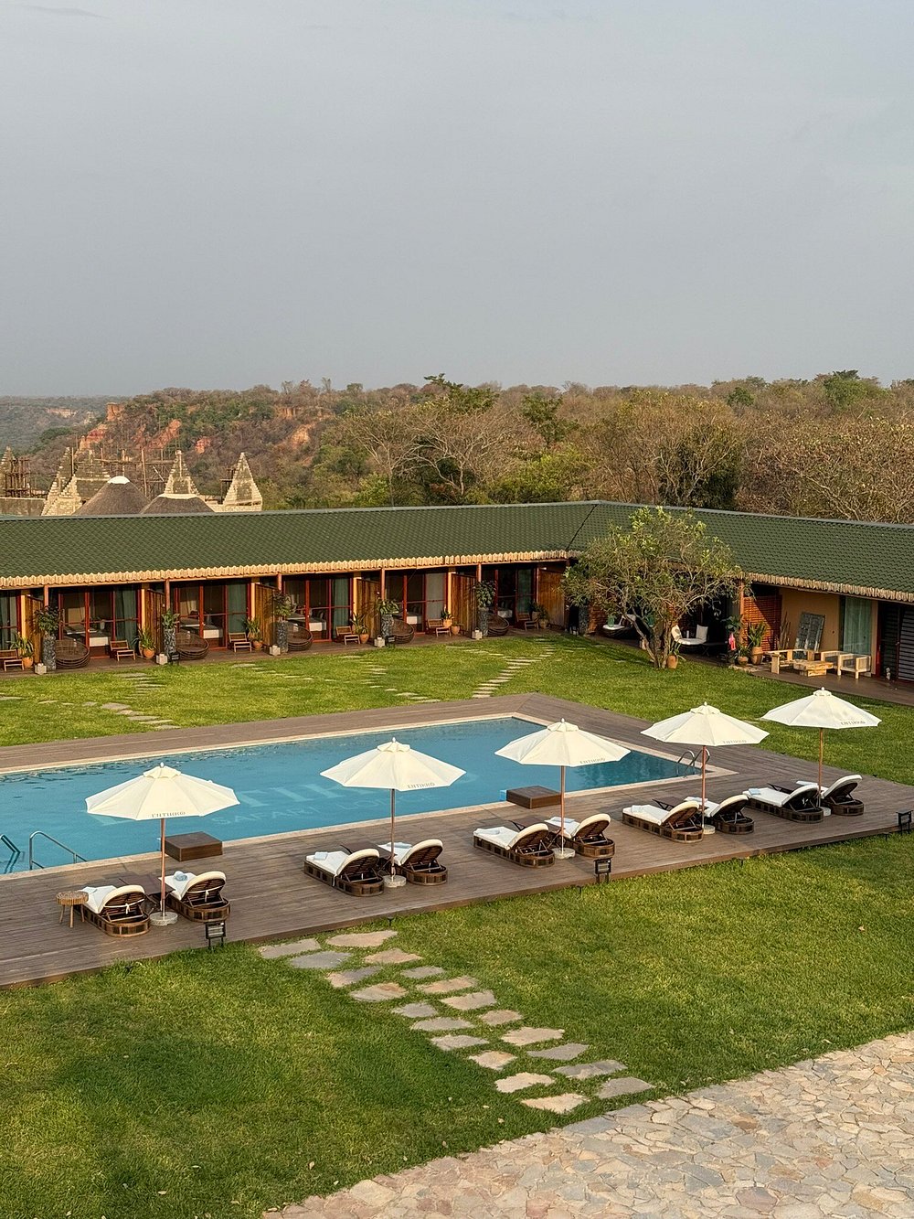 Entikko Safari Lodge view