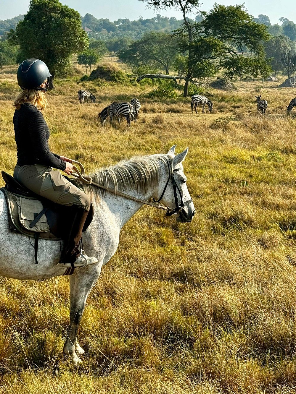 Horseback Safari offered at Mihingo Lodge Horseback Safari offered at Mihingo Lodge
