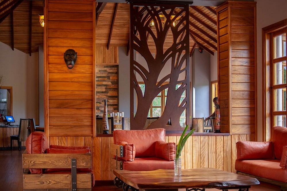 Lounge area Chimpundu Lodge