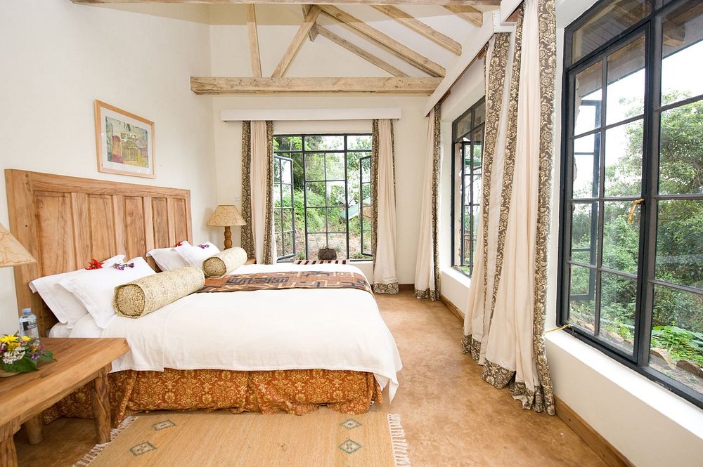 Room at Clouds Mountain Gorilla Lodge