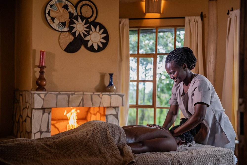 Spa Treatment Mount Gahinga Lodge