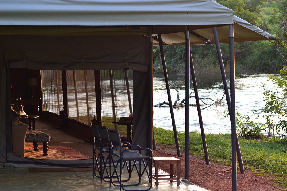 view of Nile at Papa's Camp View of Nile at Papa's Camp