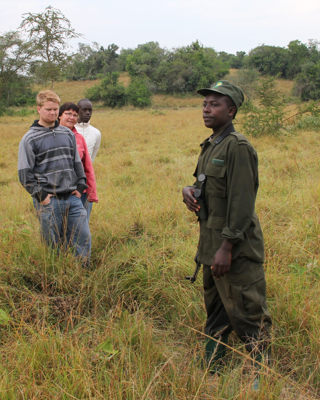 Walking Safari In Lake Mburo NP